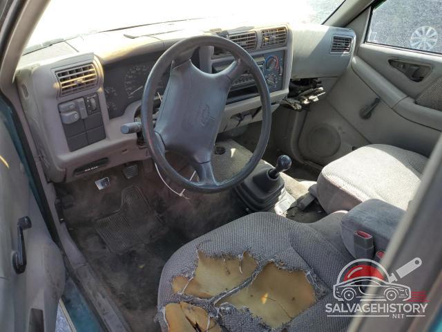 1GCCS1948T8138152 1996 CHEVROLET S10 photo no. 8
