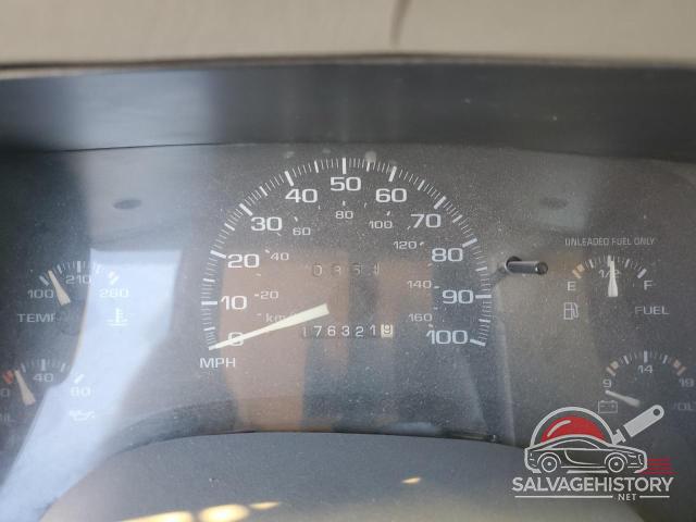 1GCCS1948T8138152 1996 CHEVROLET S10 photo no. 9