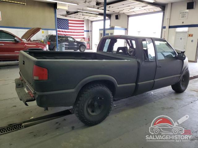 1GCCS19X4V8209229 1997 CHEVROLET S10 photo no. 3