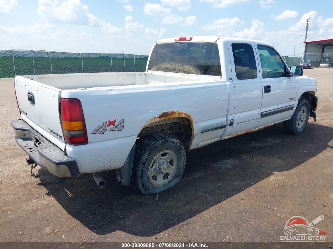 1GCEK19T9XE100596 1999 CHEVROLET SILVERADO 1500 photo no. 4