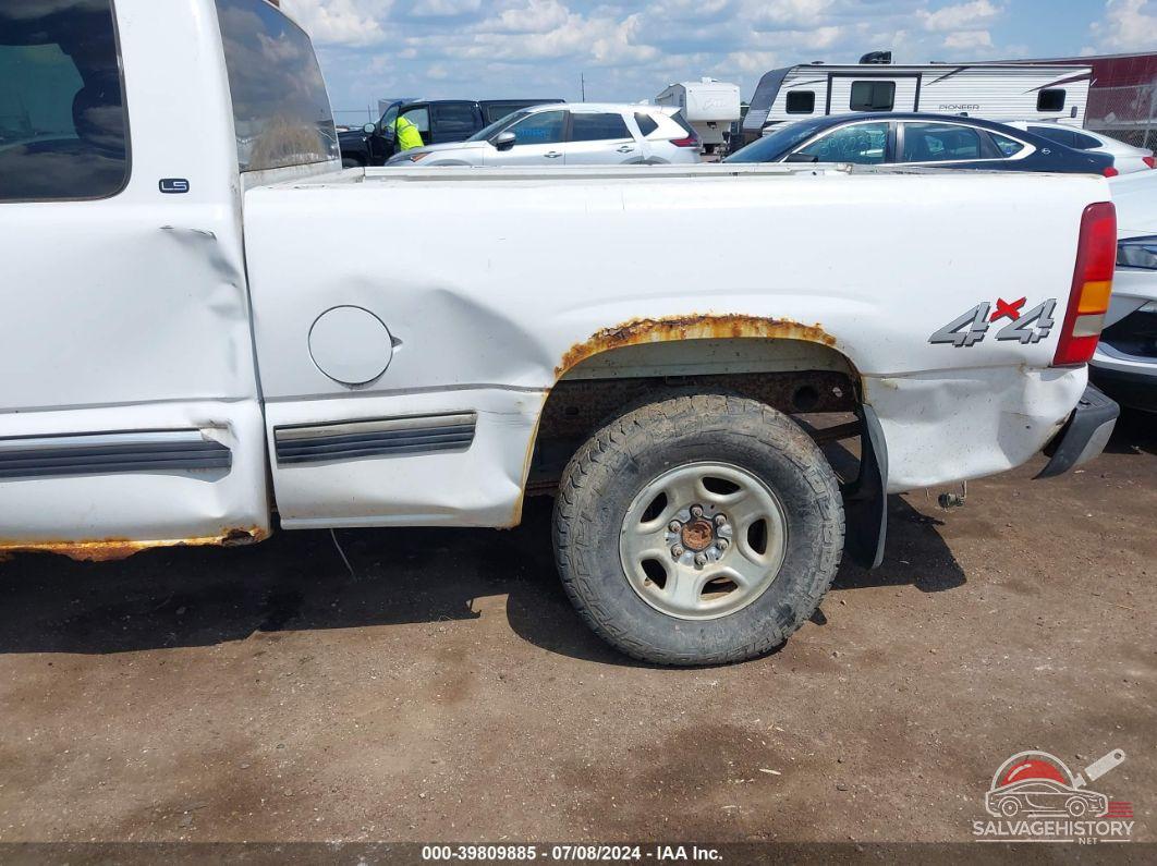1GCEK19T9XE100596 1999 CHEVROLET SILVERADO 1500 photo no. 6