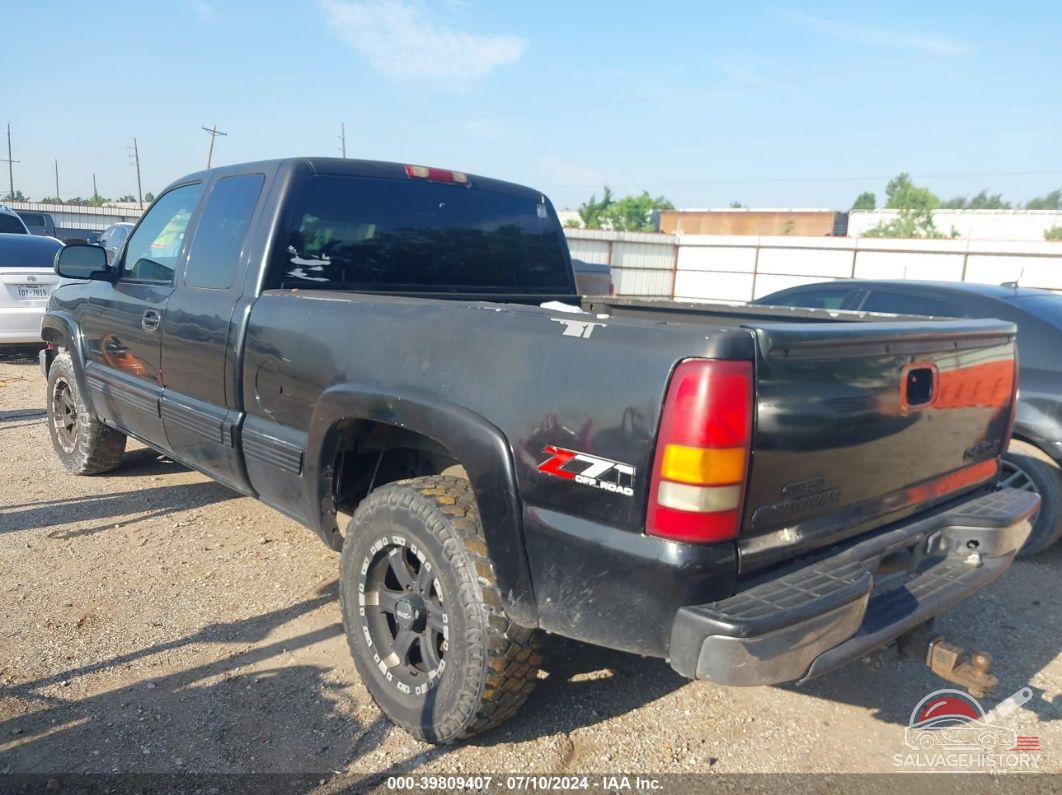 1GCEK19T72E189383 2002 CHEVROLET SILVERADO 1500 photo no. 3