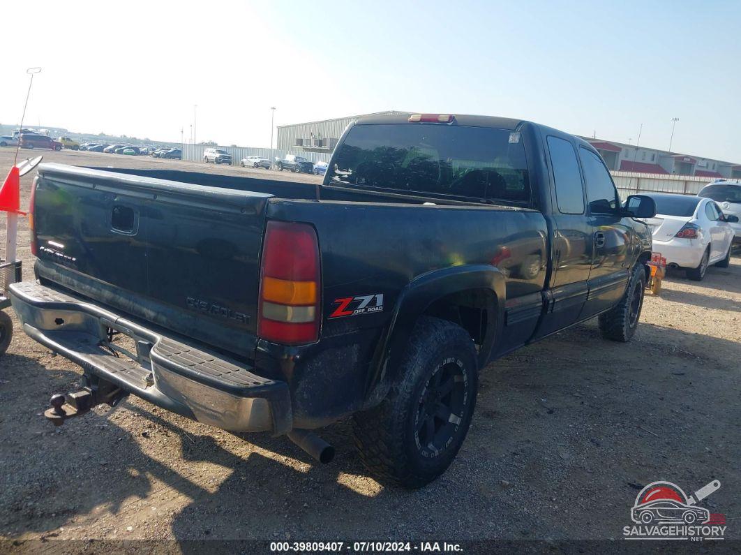 1GCEK19T72E189383 2002 CHEVROLET SILVERADO 1500 photo no. 4