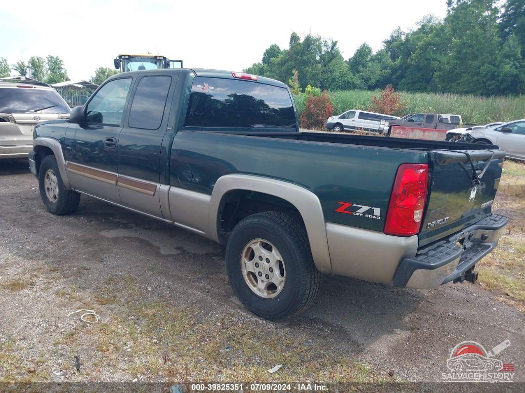 1GCEK19T83Z343190 2003 CHEVROLET SILVERADO 1500 photo no. 3