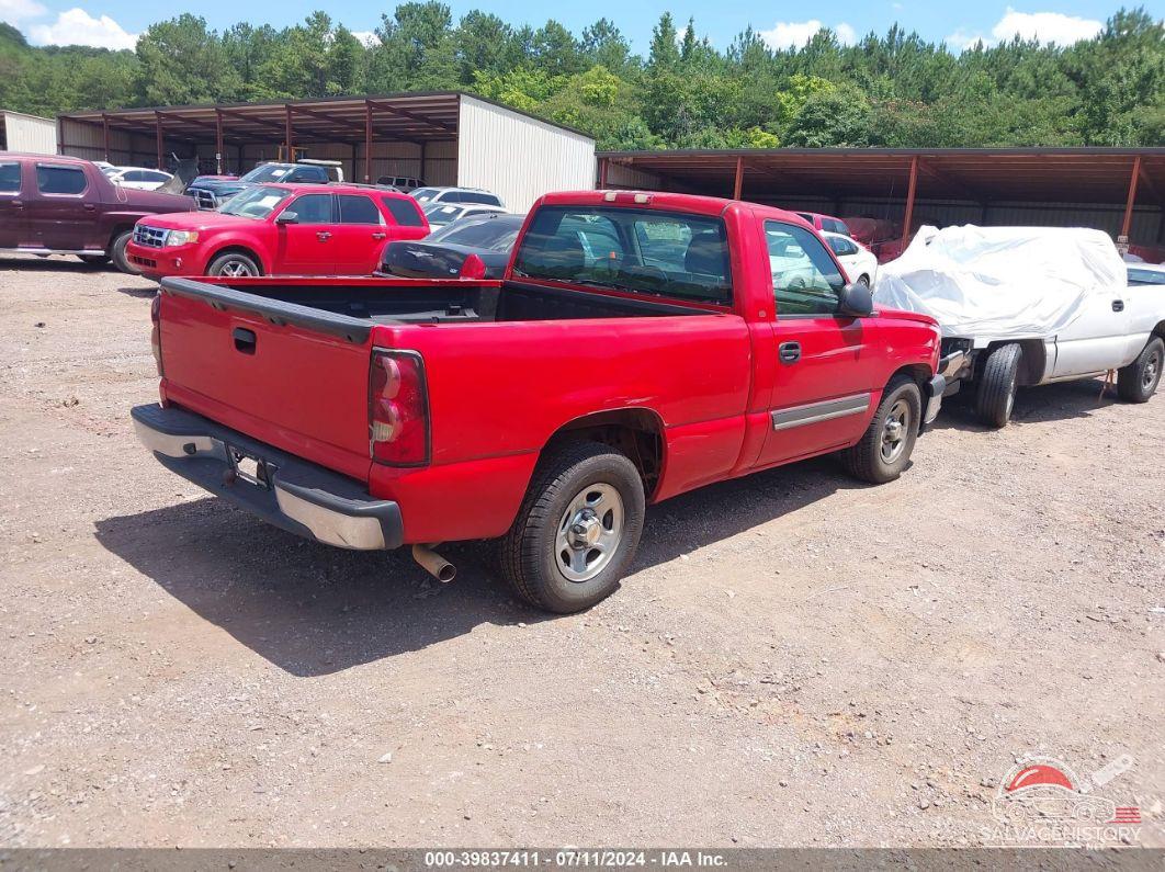 1GCEC14V74Z300211 2004 CHEVROLET SILVERADO 1500 photo no. 4