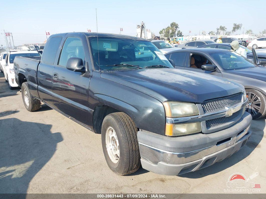 1GCEC19X54Z224854 2004 CHEVROLET SILVERADO 1500 photo no. 21