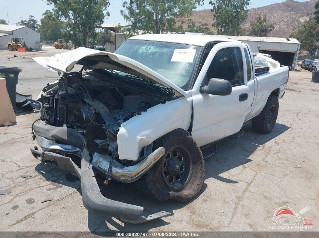 1GCEK19T64Z254557 2004 CHEVROLET SILVERADO 1500 photo no. 2