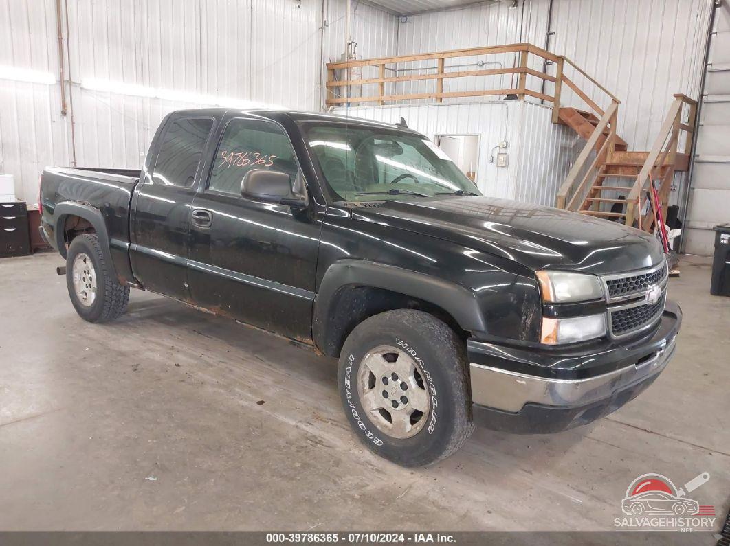 1GCEK19T16Z129369 2006 CHEVROLET SILVERADO 1500 photo no. 24