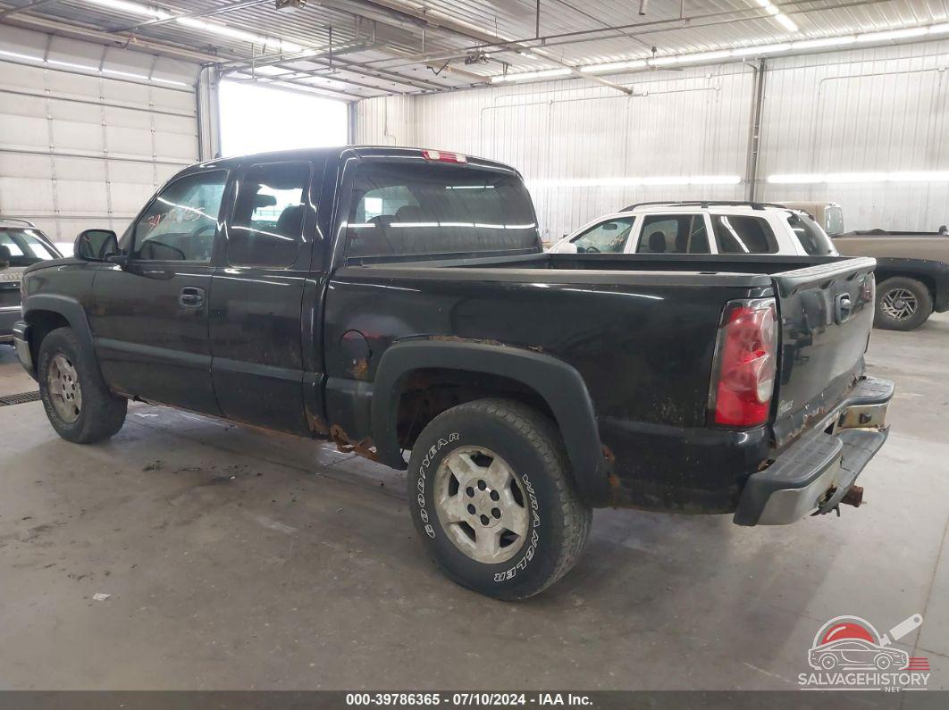 1GCEK19T16Z129369 2006 CHEVROLET SILVERADO 1500 photo no. 3