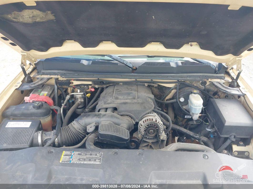 1GCEC14C07Z603690 2007 CHEVROLET SILVERADO 1500 photo no. 10