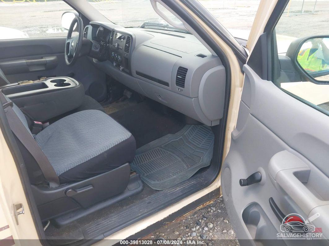1GCEC14C07Z603690 2007 CHEVROLET SILVERADO 1500 photo no. 5