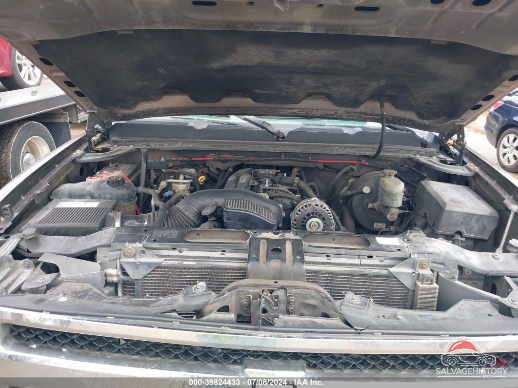 2GCEC13C471589304 2007 CHEVROLET SILVERADO 1500 photo no. 10