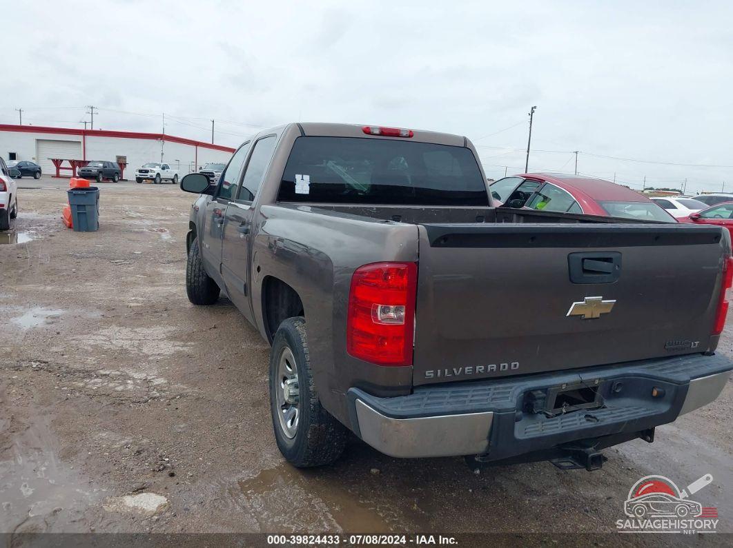 2GCEC13C471589304 2007 CHEVROLET SILVERADO 1500 photo no. 3