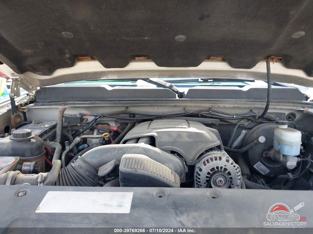 3GCEC13J27G500920 2007 CHEVROLET SILVERADO 1500 photo no. 10