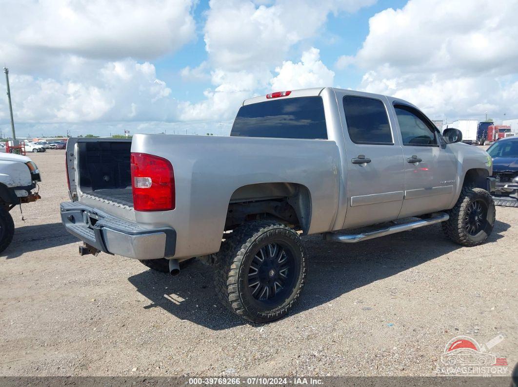 3GCEC13J27G500920 2007 CHEVROLET SILVERADO 1500 photo no. 4
