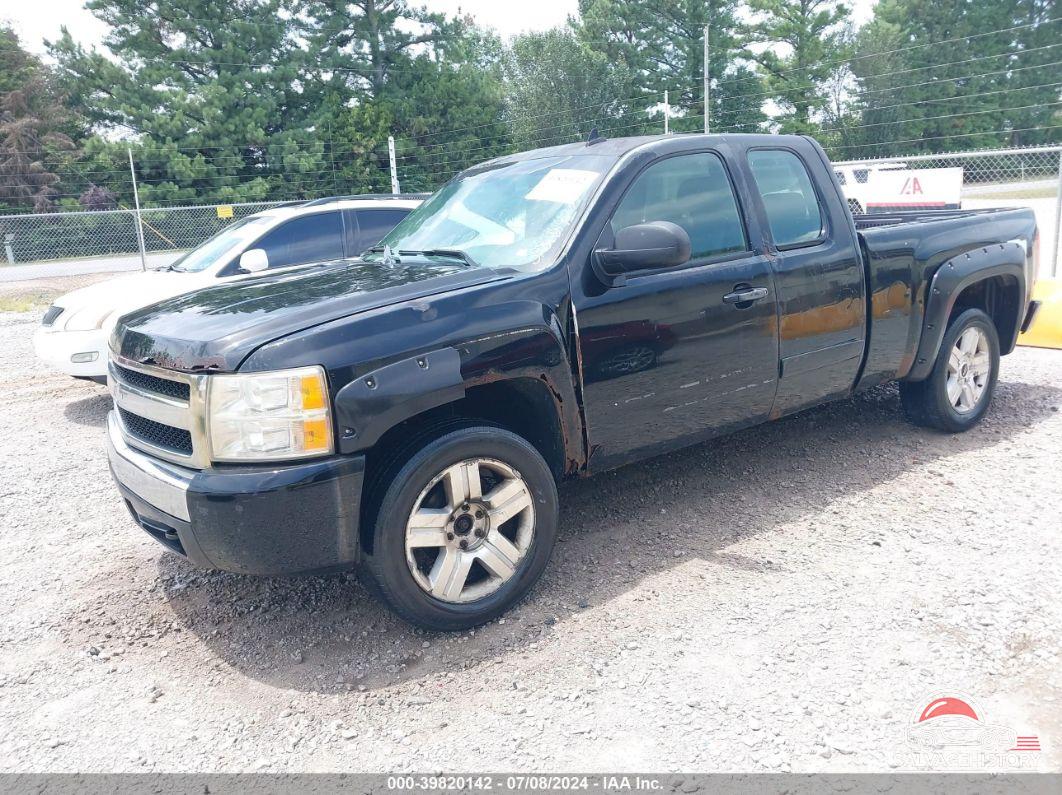 1GCEK19078Z243949 2008 CHEVROLET SILVERADO 1500 photo no. 2