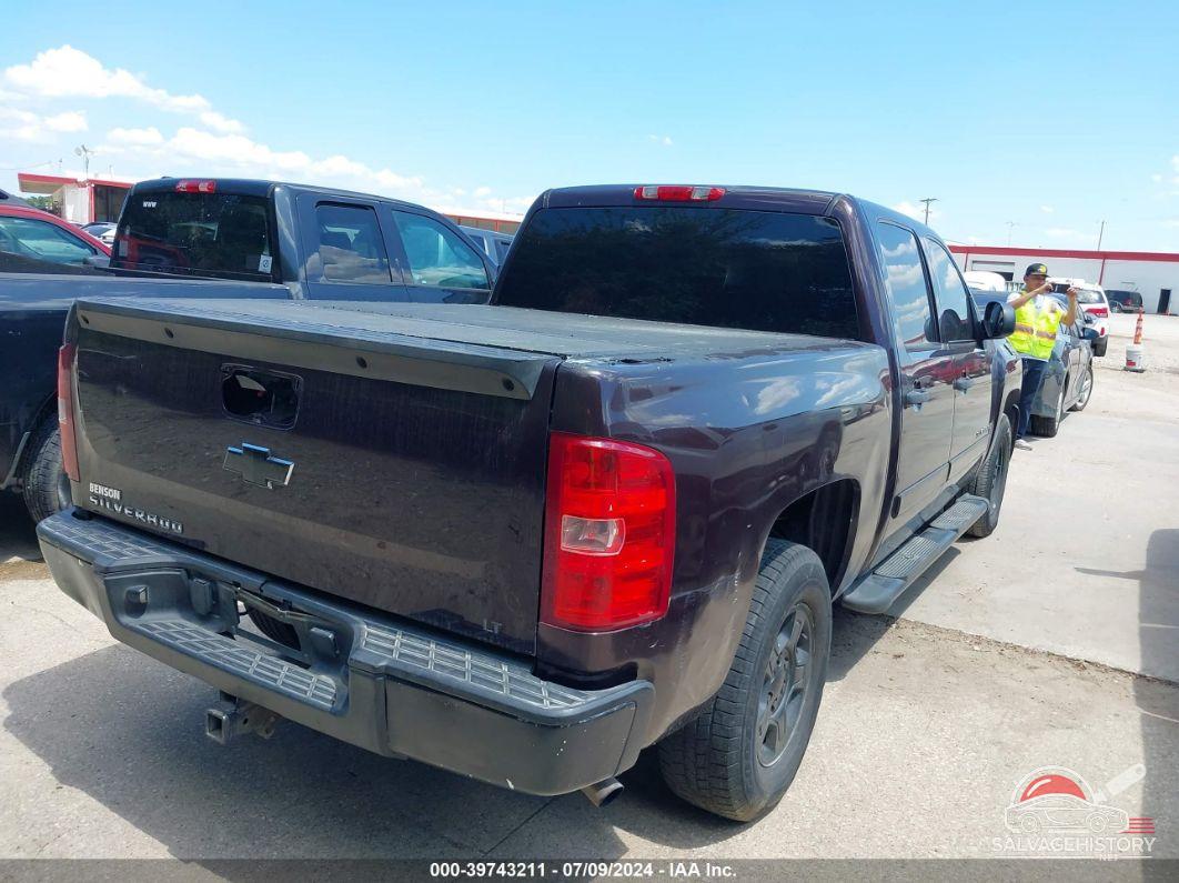 2GCEC13J281322176 2008 CHEVROLET SILVERADO 1500 photo no. 4