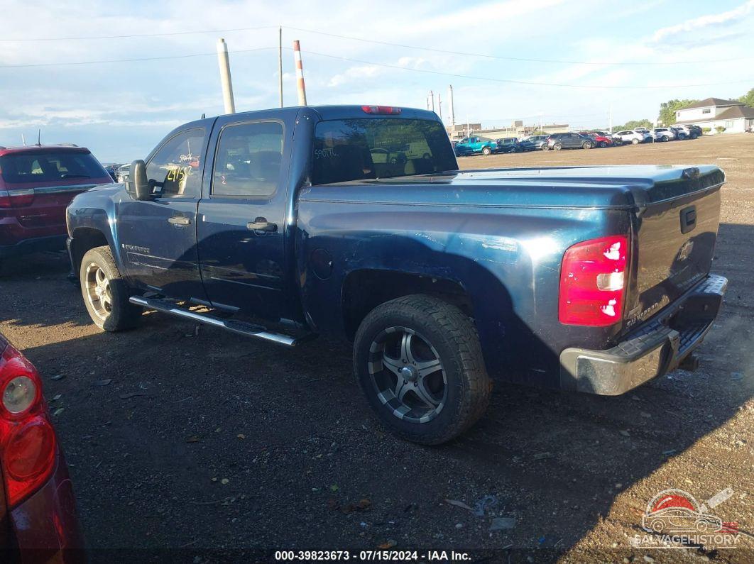3GCEK13358G278024 2008 CHEVROLET SILVERADO 1500 photo no. 3