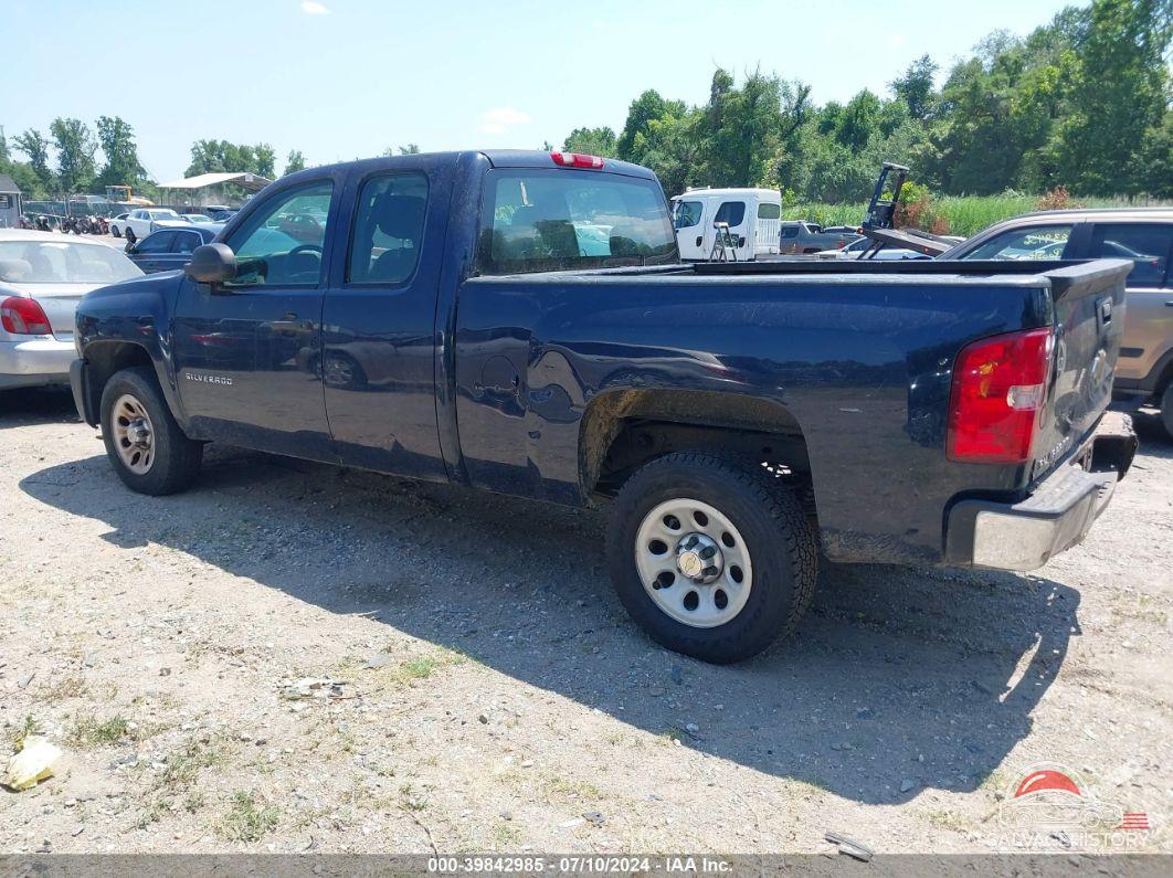 1GCRCPEX9BZ297099 2011 CHEVROLET SILVERADO 1500 photo no. 3
