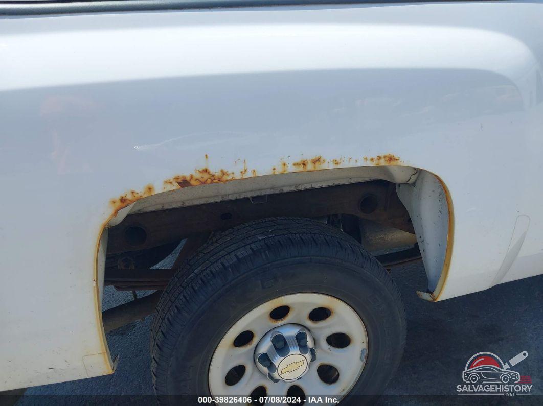 1GCRCPEXXBZ414947 2011 CHEVROLET SILVERADO 1500 photo no. 6