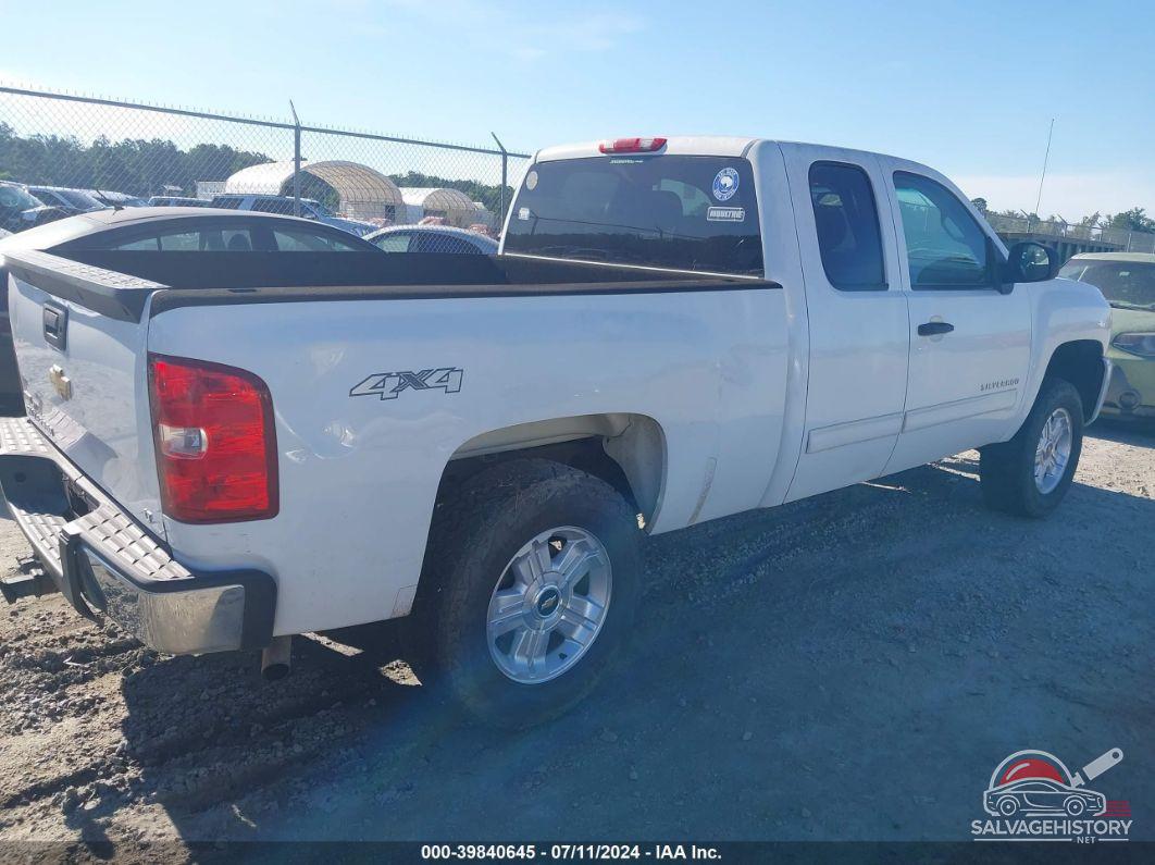 1GCRKSE34BZ270332 2011 CHEVROLET SILVERADO 1500 photo no. 4