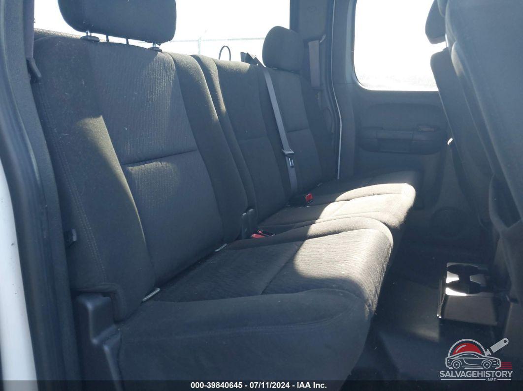 1GCRKSE34BZ270332 2011 CHEVROLET SILVERADO 1500 photo no. 8