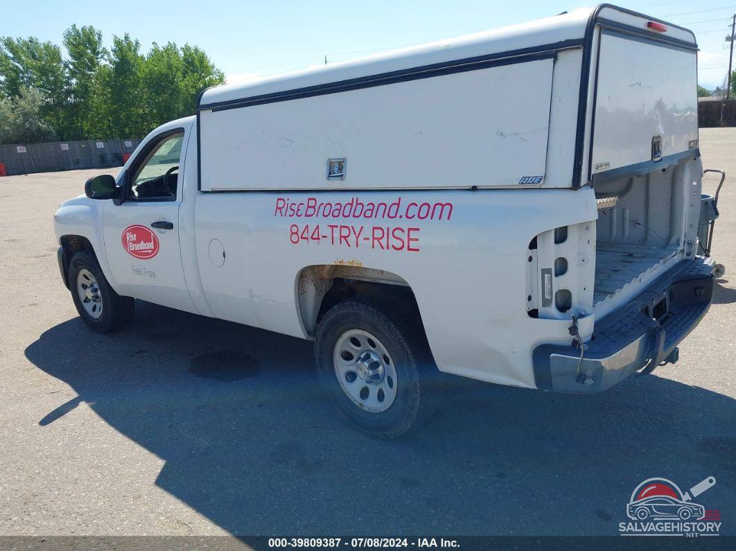 1GCNKPEX1CZ264018 2012 CHEVROLET SILVERADO 1500 photo no. 3
