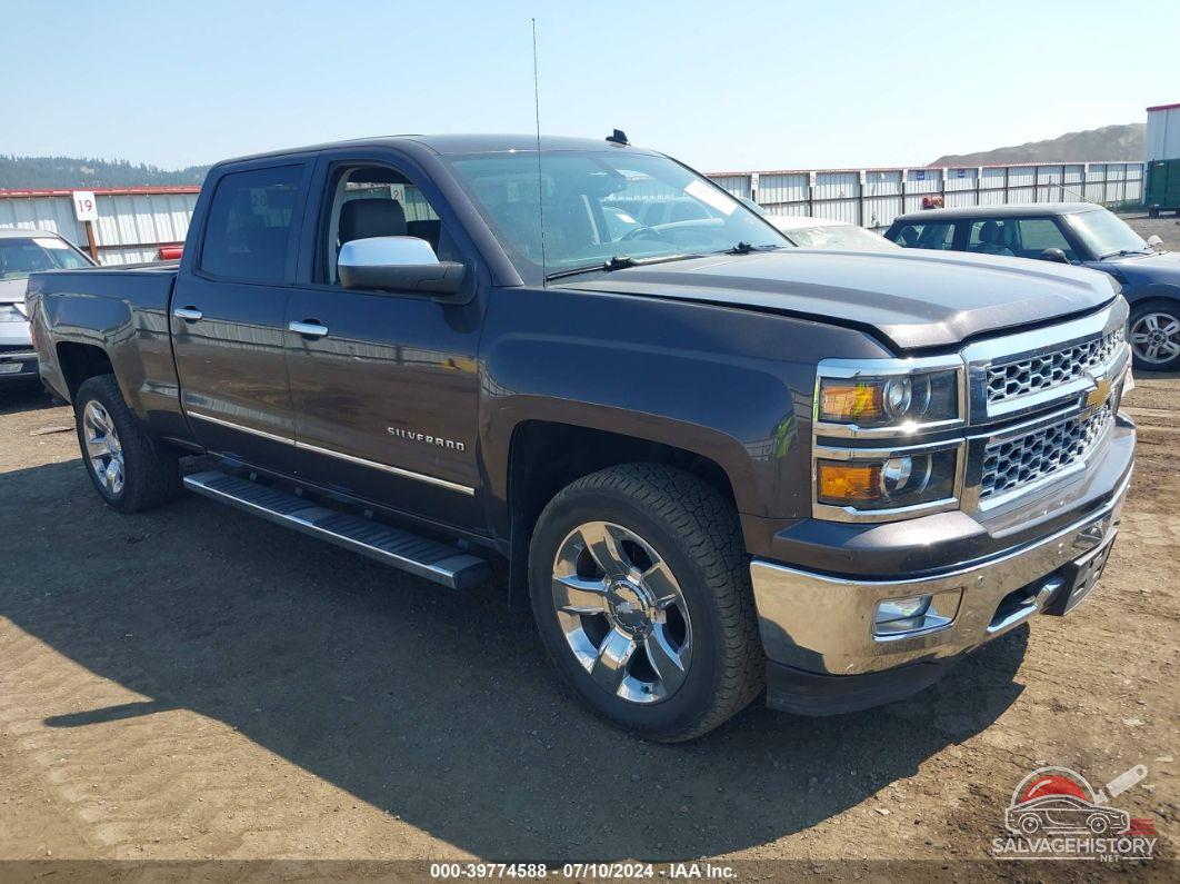 3GCUKSEC8EG341224 2014 CHEVROLET SILVERADO 1500 photo no. 9