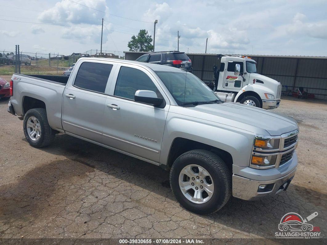 3GCUKREC6FG293183 2015 CHEVROLET SILVERADO 1500 photo no. 18