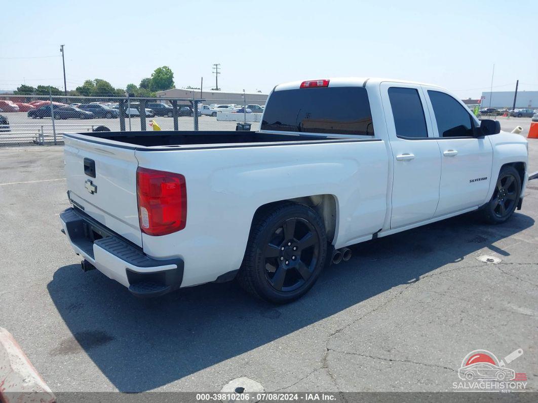 1GCRCPEC9GZ372629 2016 CHEVROLET SILVERADO 1500 photo no. 4