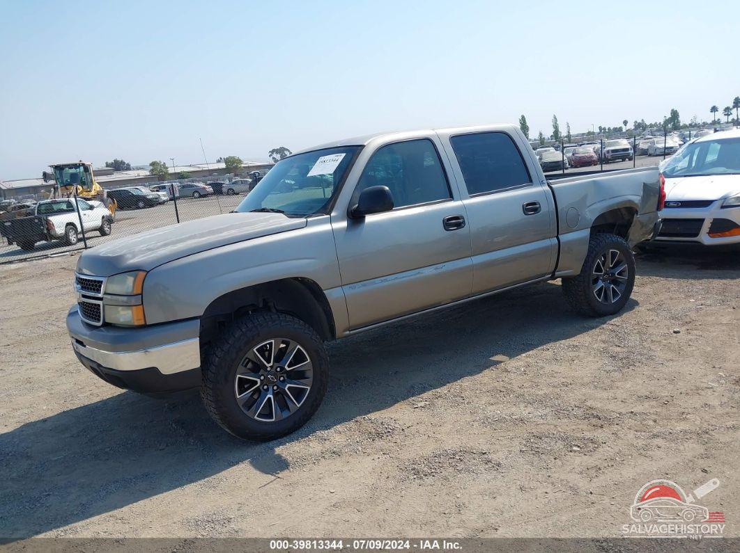 2GCEC13V671182148 2007 CHEVROLET SILVERADO 1500 CLASSIC photo no. 2