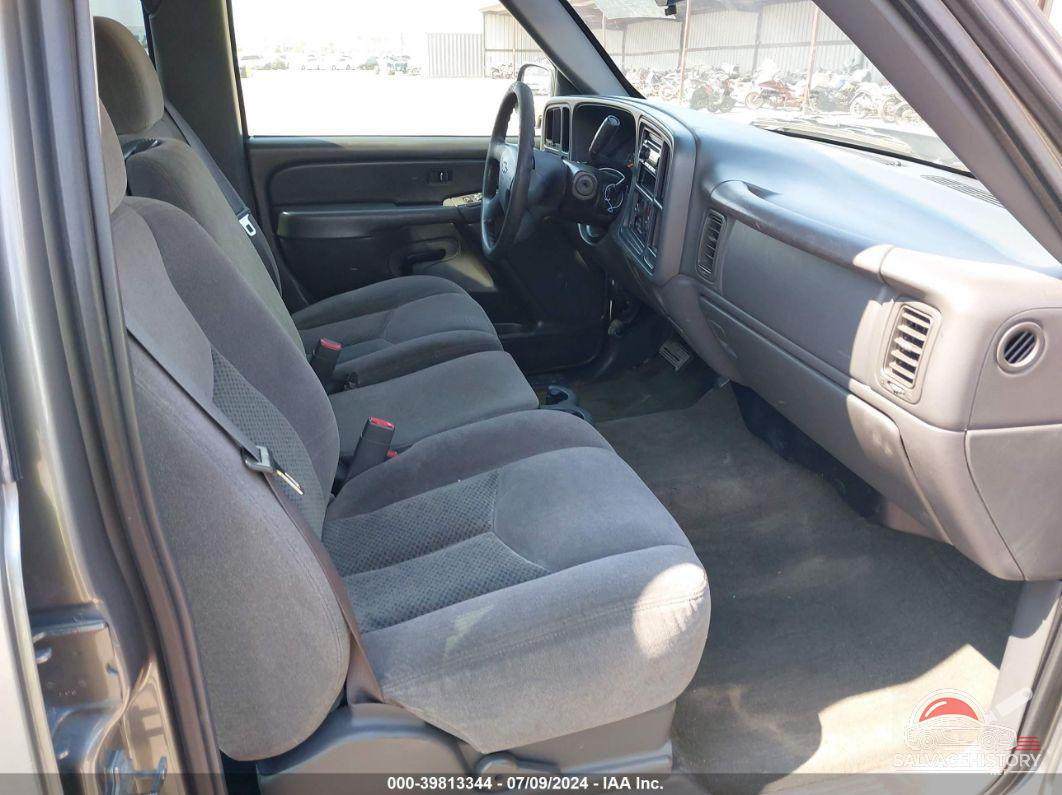 2GCEC13V671182148 2007 CHEVROLET SILVERADO 1500 CLASSIC photo no. 5