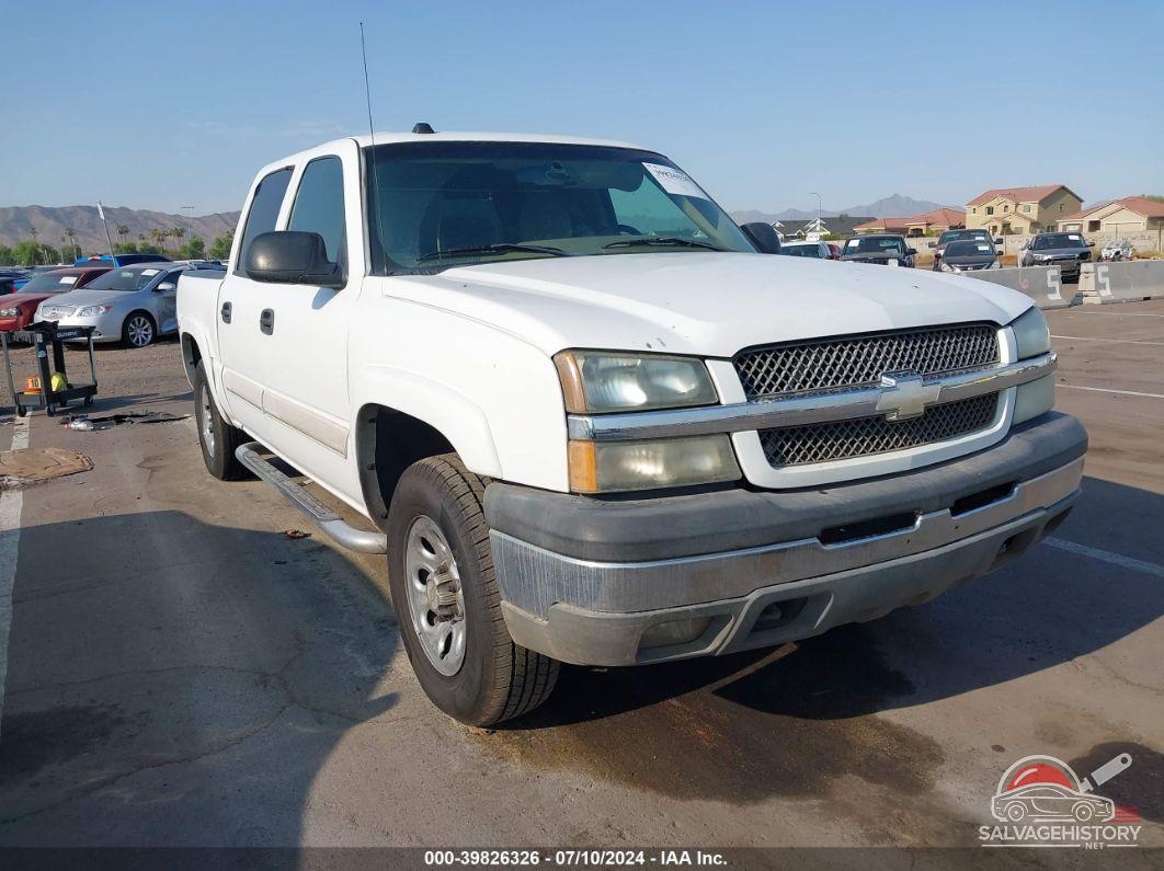 2GCEK13T651288419 2005 CHEVROLET SILVERADO photo no. 9