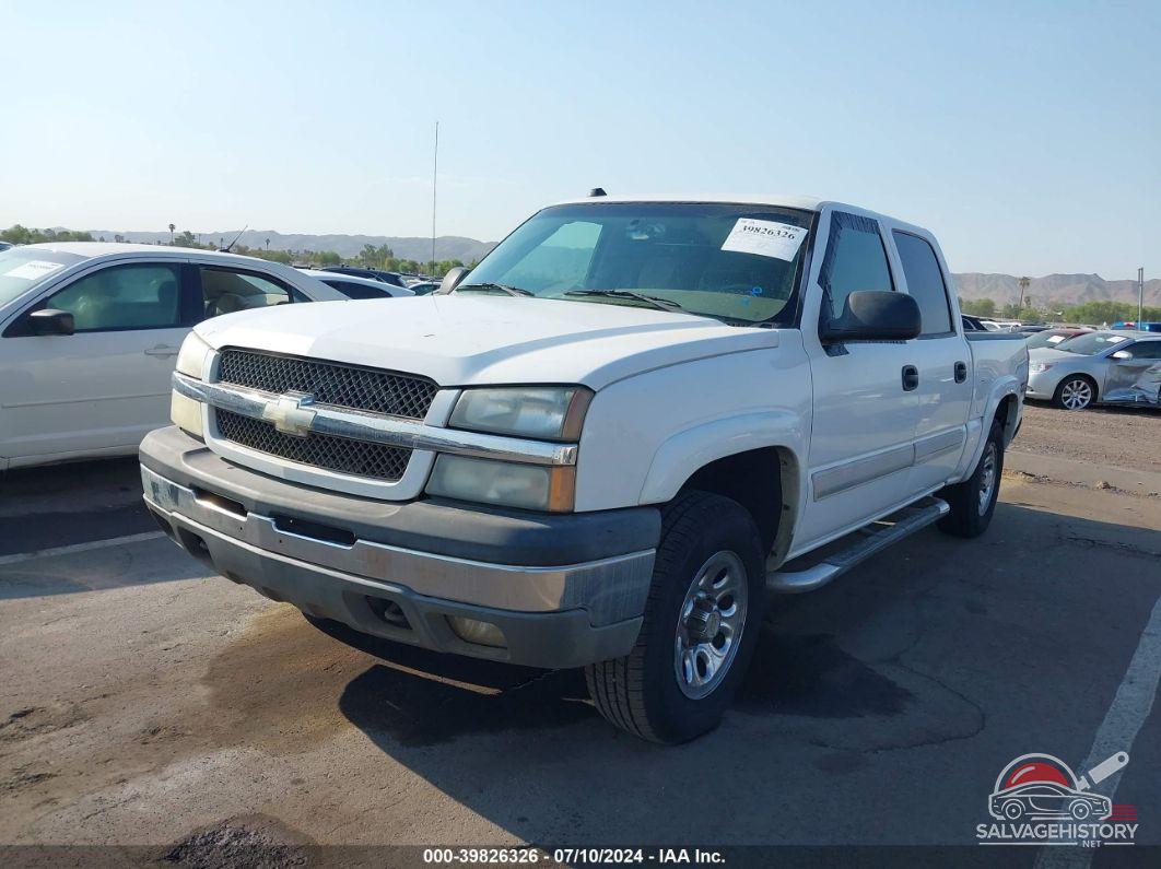 2GCEK13T651288419 2005 CHEVROLET SILVERADO photo no. 2