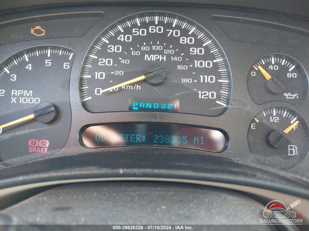 2GCEK13T651288419 2005 CHEVROLET SILVERADO photo no. 7