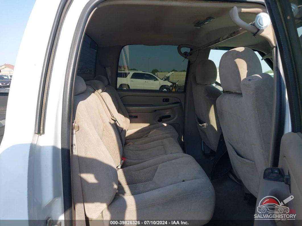 2GCEK13T651288419 2005 CHEVROLET SILVERADO photo no. 8
