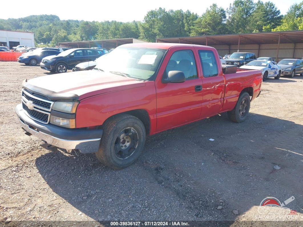 1GCEC19X46Z292923 2006 CHEVROLET SILVERADO photo no. 2