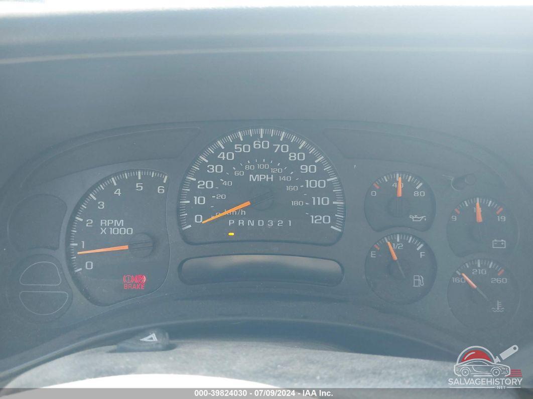1GCEK14V86E283299 2006 CHEVROLET SILVERADO photo no. 7