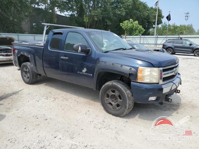 2GCEK190481151982 2008 CHEVROLET SILVERADO photo no. 4