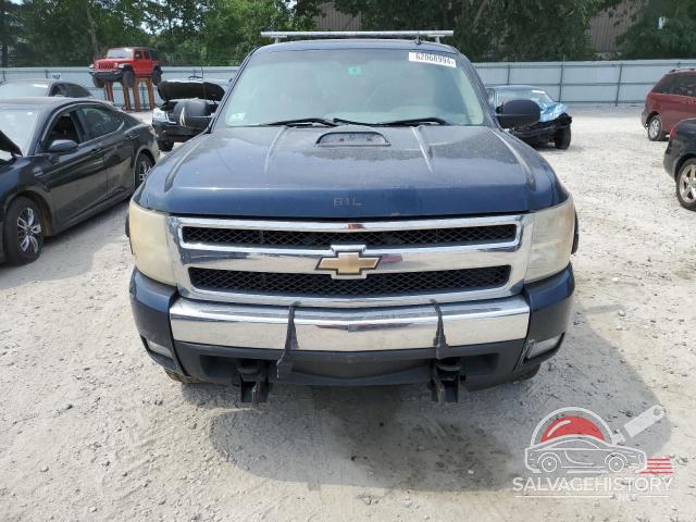 2GCEK190481151982 2008 CHEVROLET SILVERADO photo no. 5