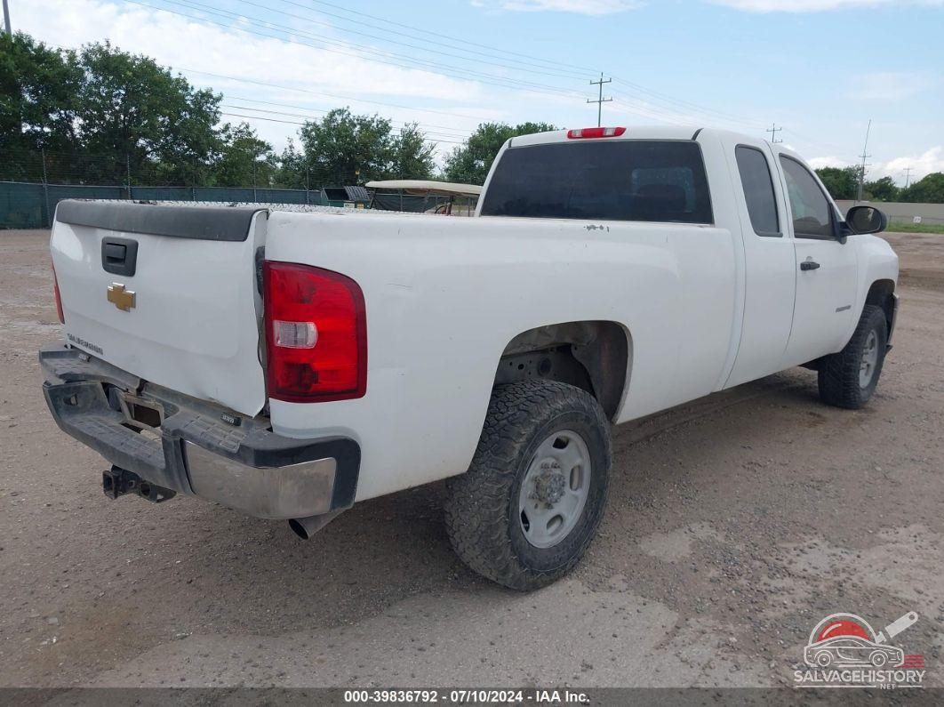 1GC2CVCG3BZ441271 2011 CHEVROLET SILVERADO photo no. 4