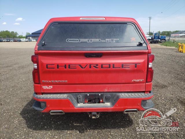 1GCUYEED9KZ372308 2019 CHEVROLET SILVERADO photo no. 6