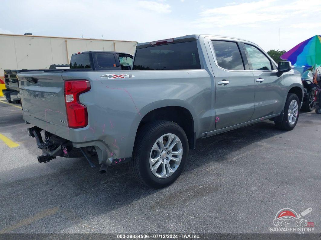 2GCUDGED1P1108099 2023 CHEVROLET SILVERADO photo no. 4