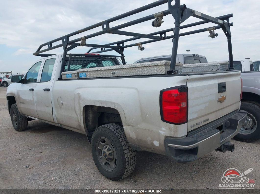 1GC2CUEG4HZ324136 2017 CHEVROLET SILVERADO 2500HD photo no. 3