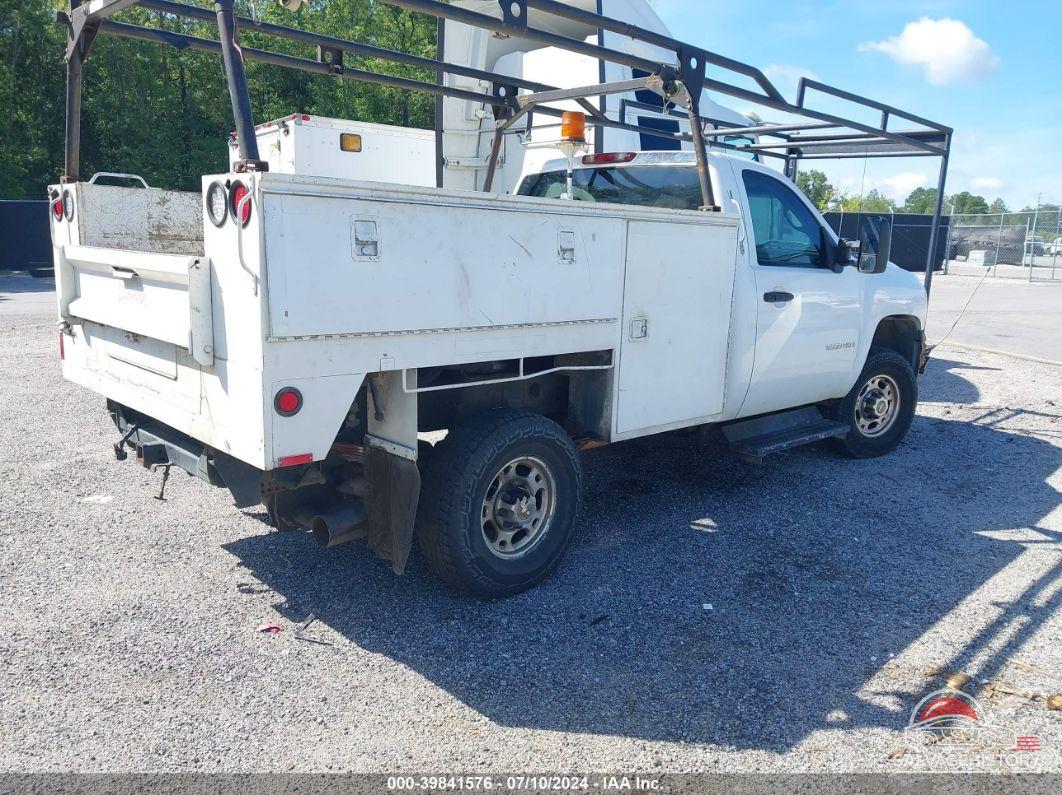 1GBHC34K77E570344 2007 CHEVROLET SILVERADO 3500 photo no. 4