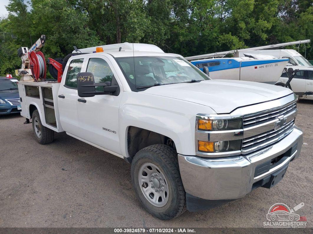 1GC2KYEG0HZ289296 2017 CHEVROLET SILVERADO 3500HD photo no. 2