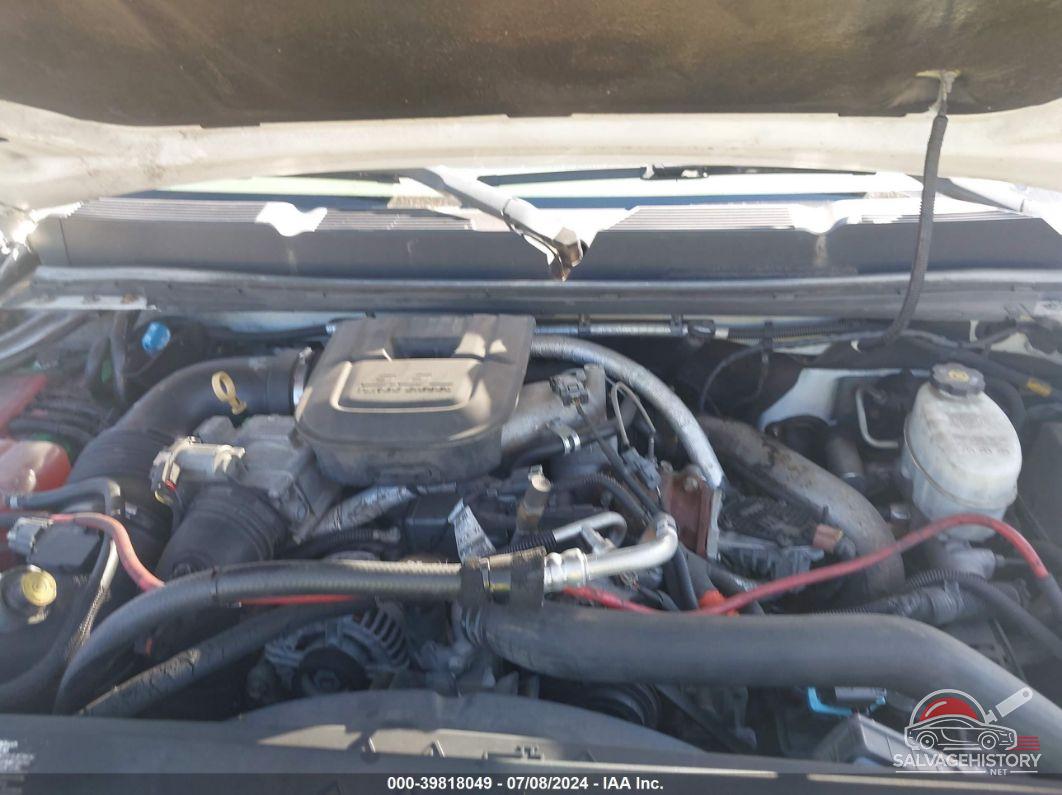 1GB4CZCL5BF180003 2011 CHEVROLET SILVERADO 3500HD CHASSIS photo no. 9