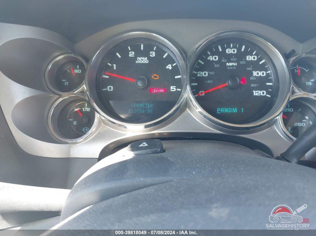 1GB4CZCL5BF180003 2011 CHEVROLET SILVERADO 3500HD CHASSIS photo no. 5