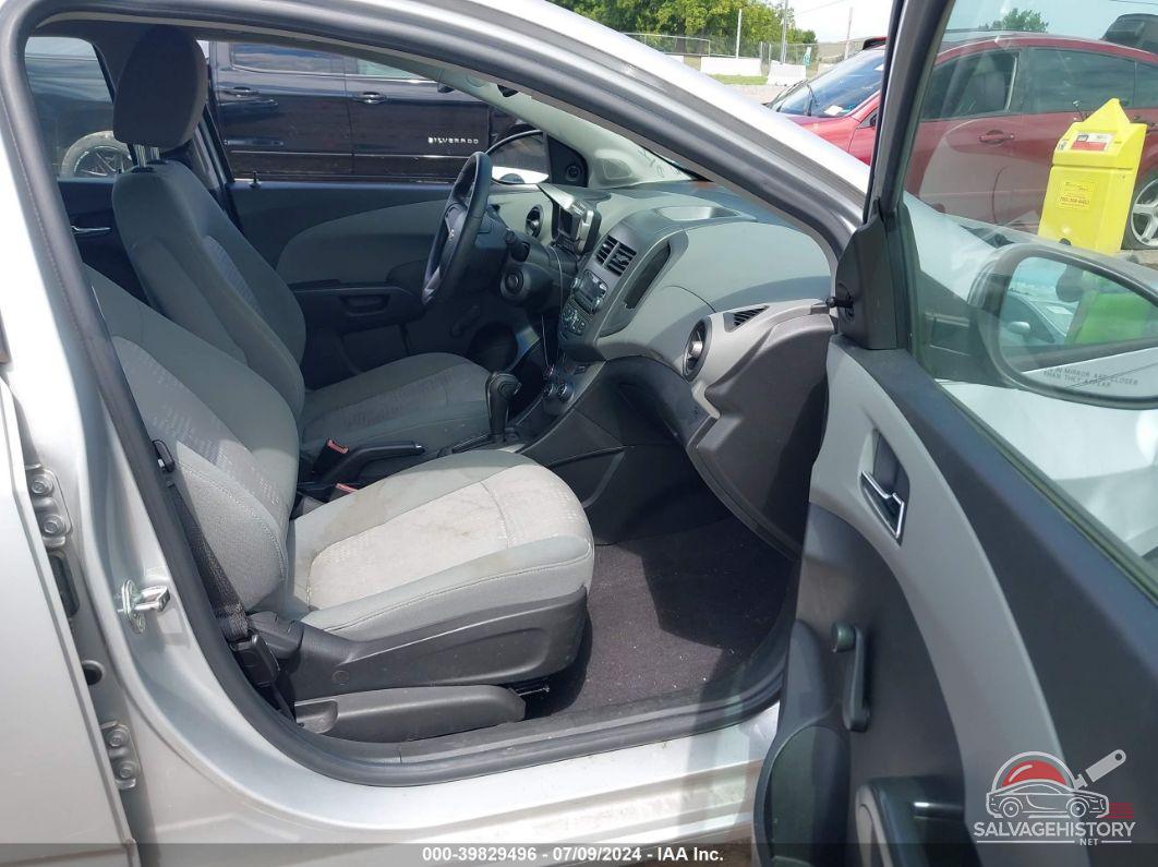 1G1JA6SH3C4189613 2012 CHEVROLET SONIC photo no. 5