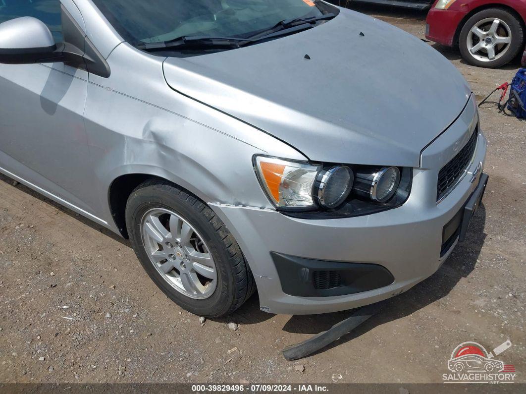 1G1JA6SH3C4189613 2012 CHEVROLET SONIC photo no. 6